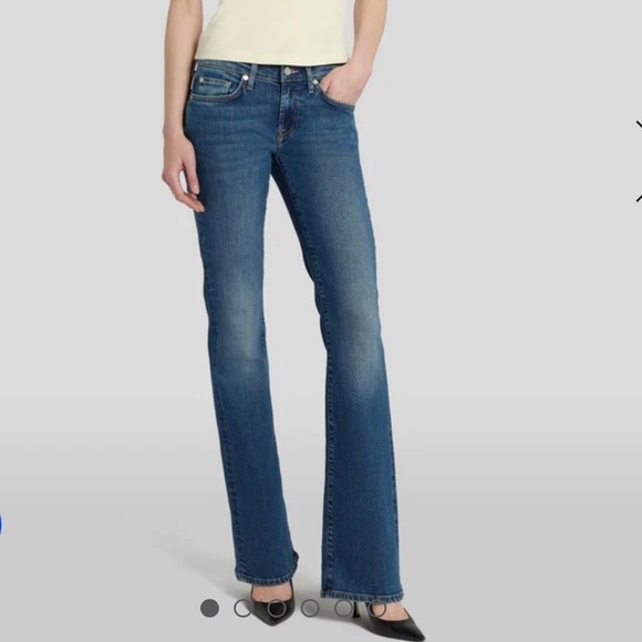 7 for all Mankind bootcut jeans - Picture 1 of 13
